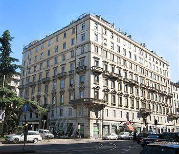Hotel Cinque Giornate Mailand Exterior foto
